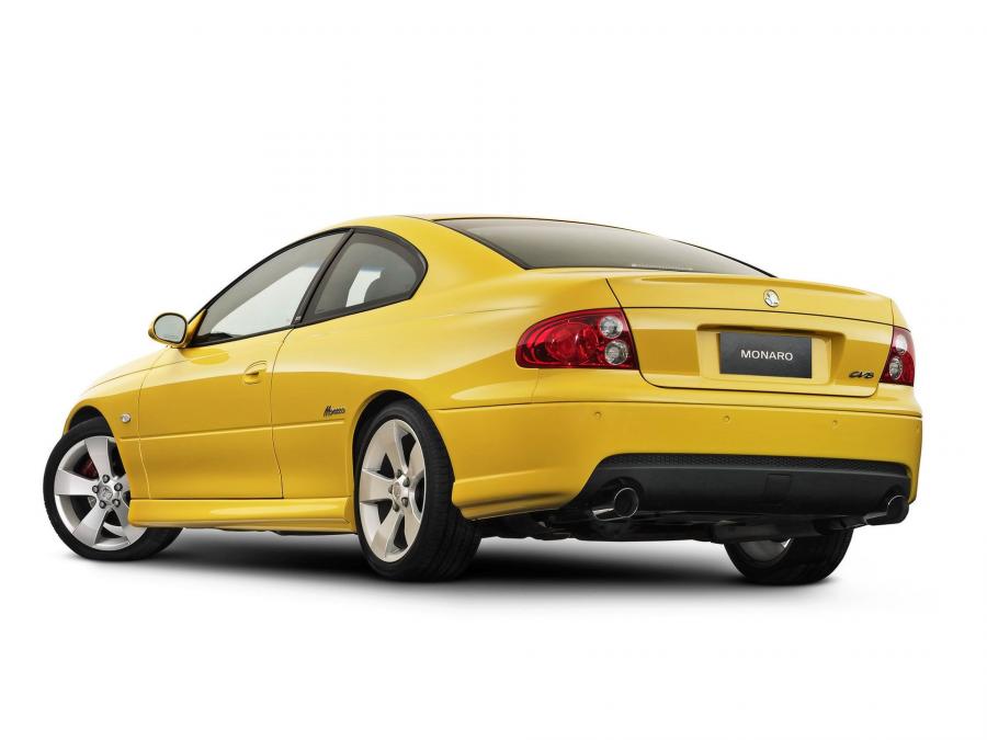  Holden Monaro (V2) 2001 года  (фото 10 из 16)